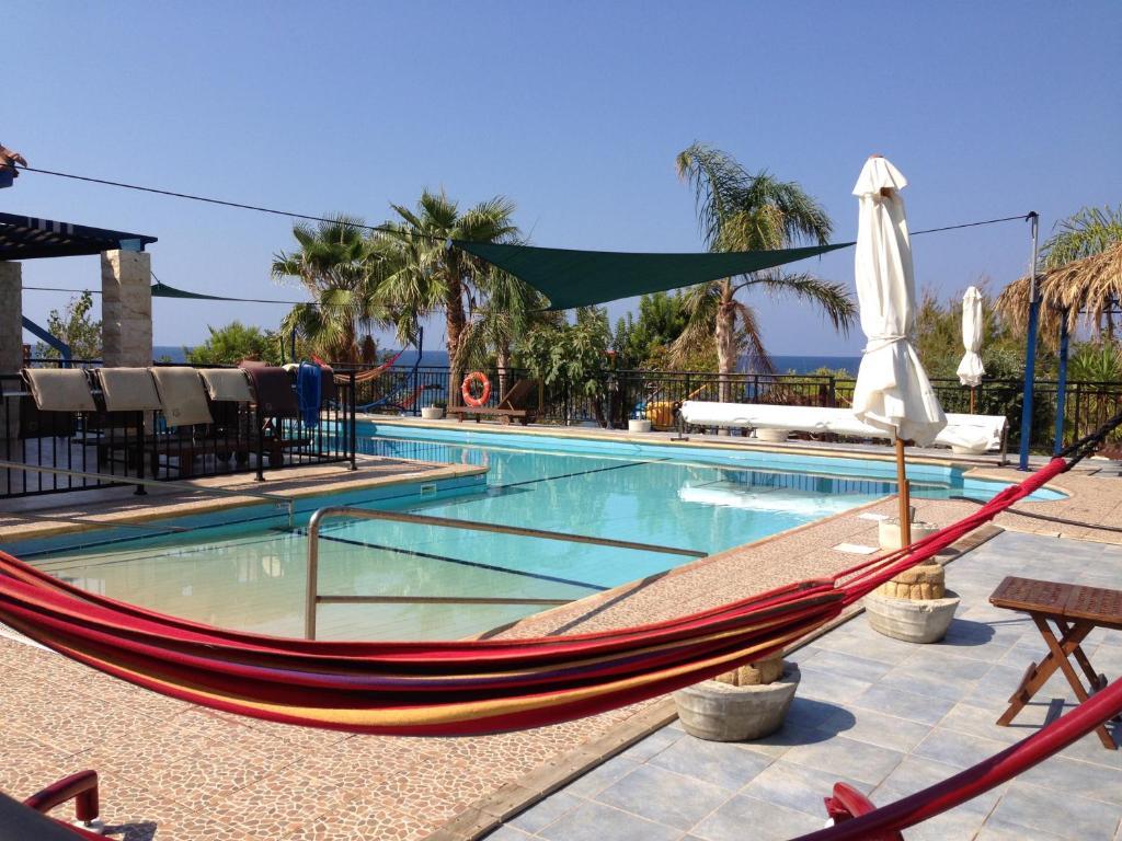 Astrofegia Beachfront Villa Pomos Ngoại thất bức ảnh